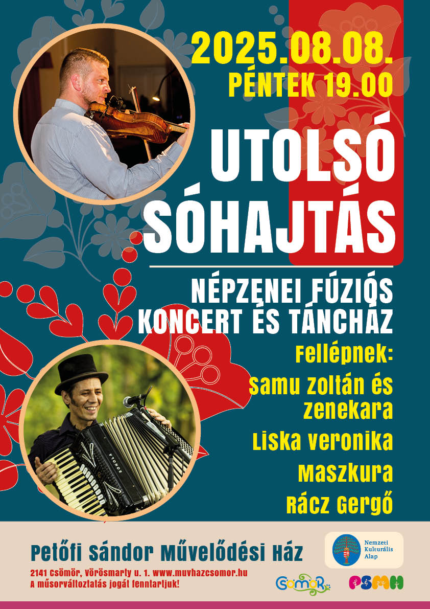 népzenei fúziós koncert és táncház