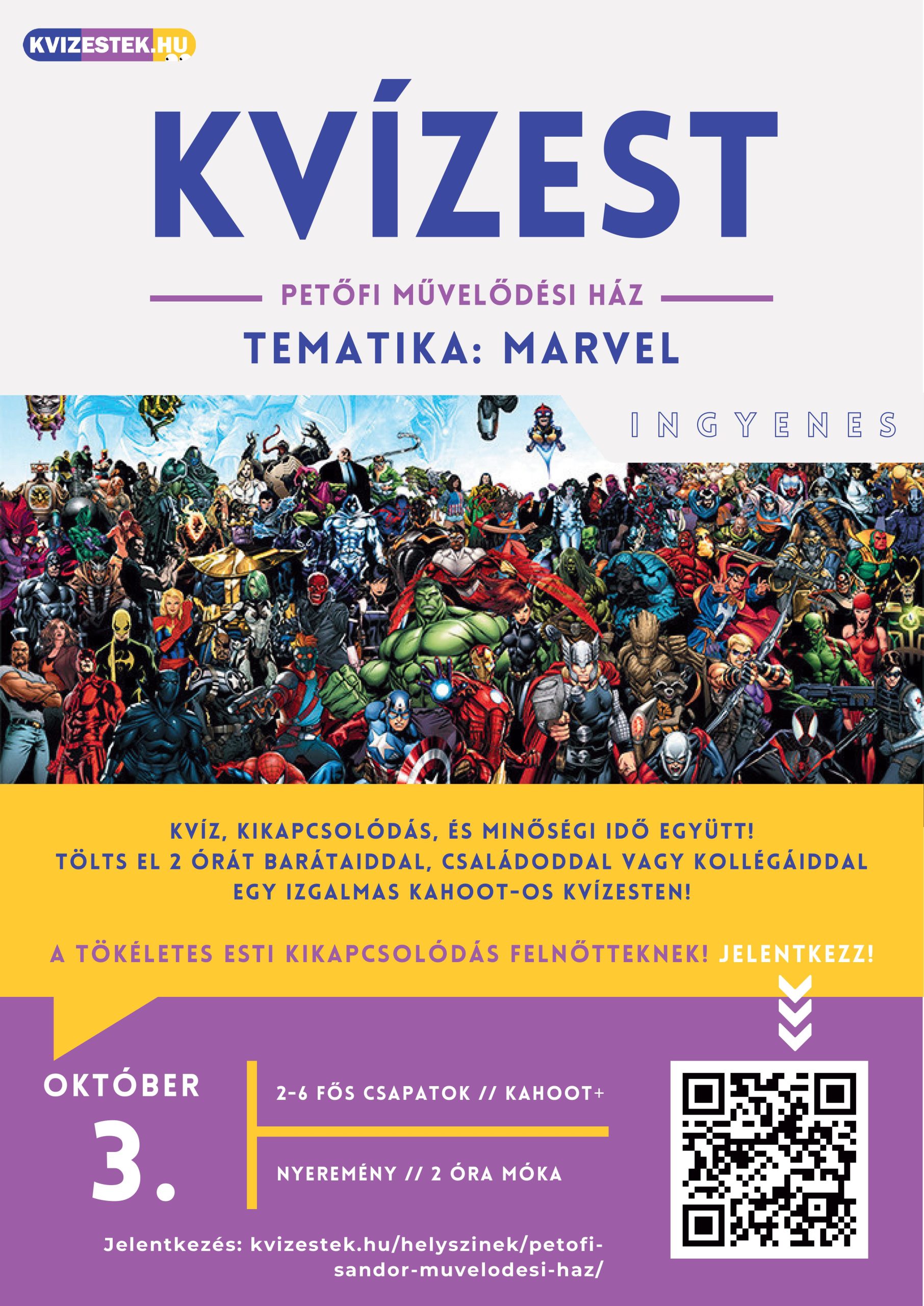 Petőfi művház Csömör plakát A3 (2)