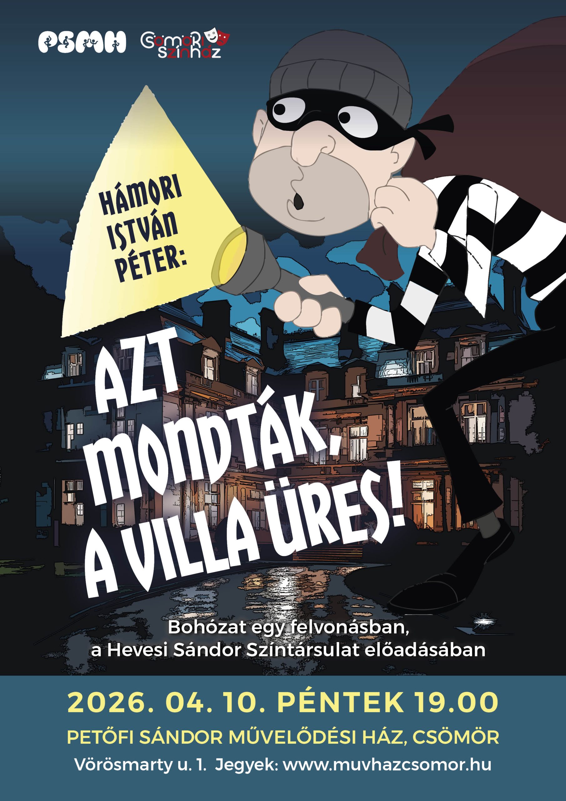 Azt mondták, a villa üres!