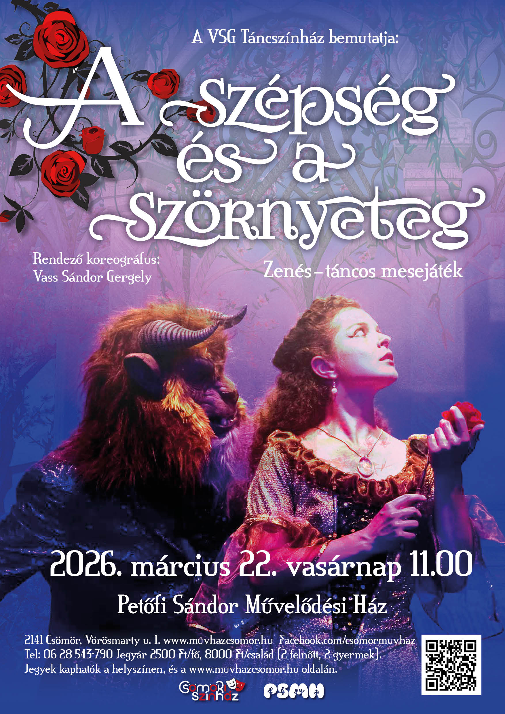 A szépség és a szörnyeteg Csömörön