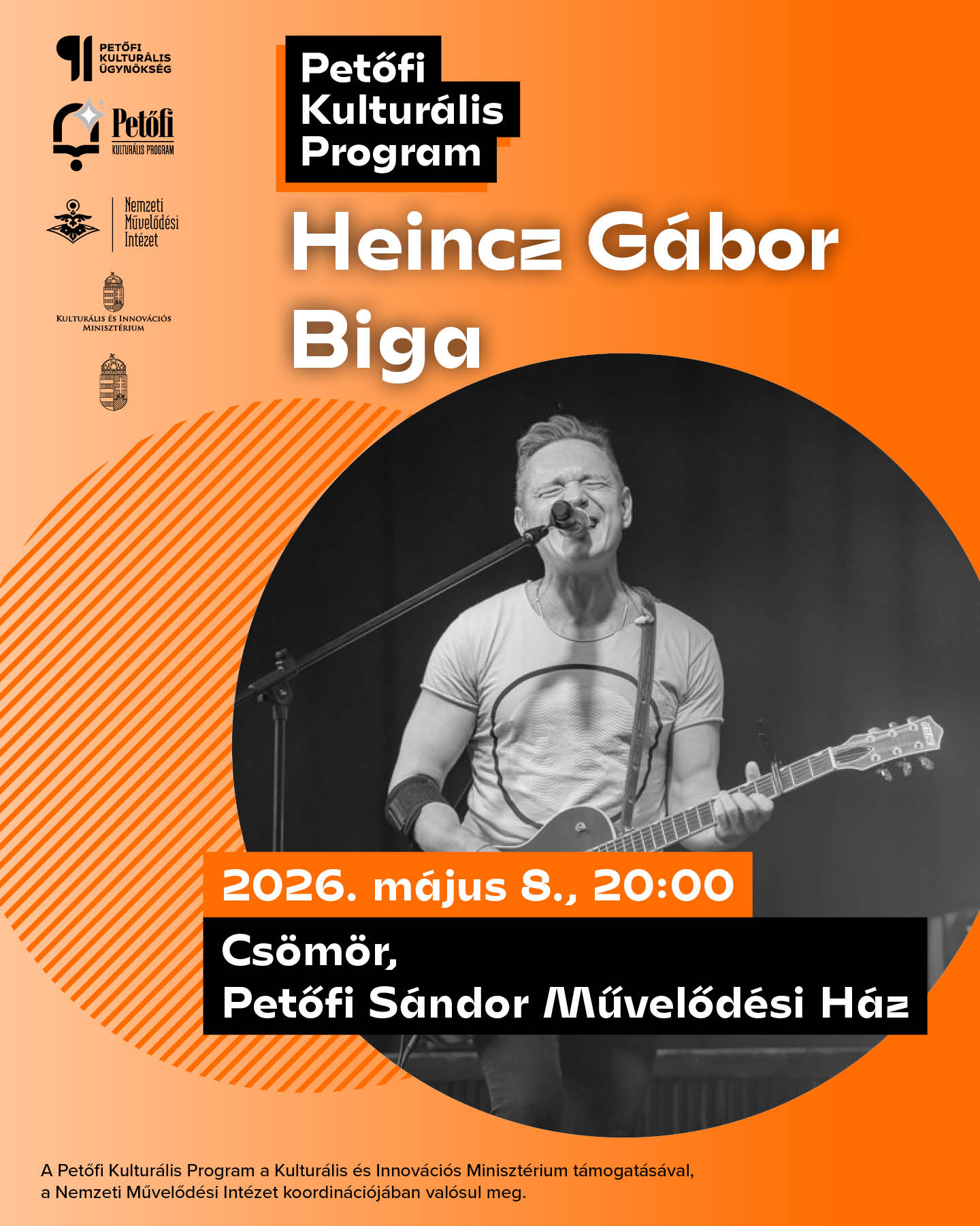 Biga koncert Csömörön