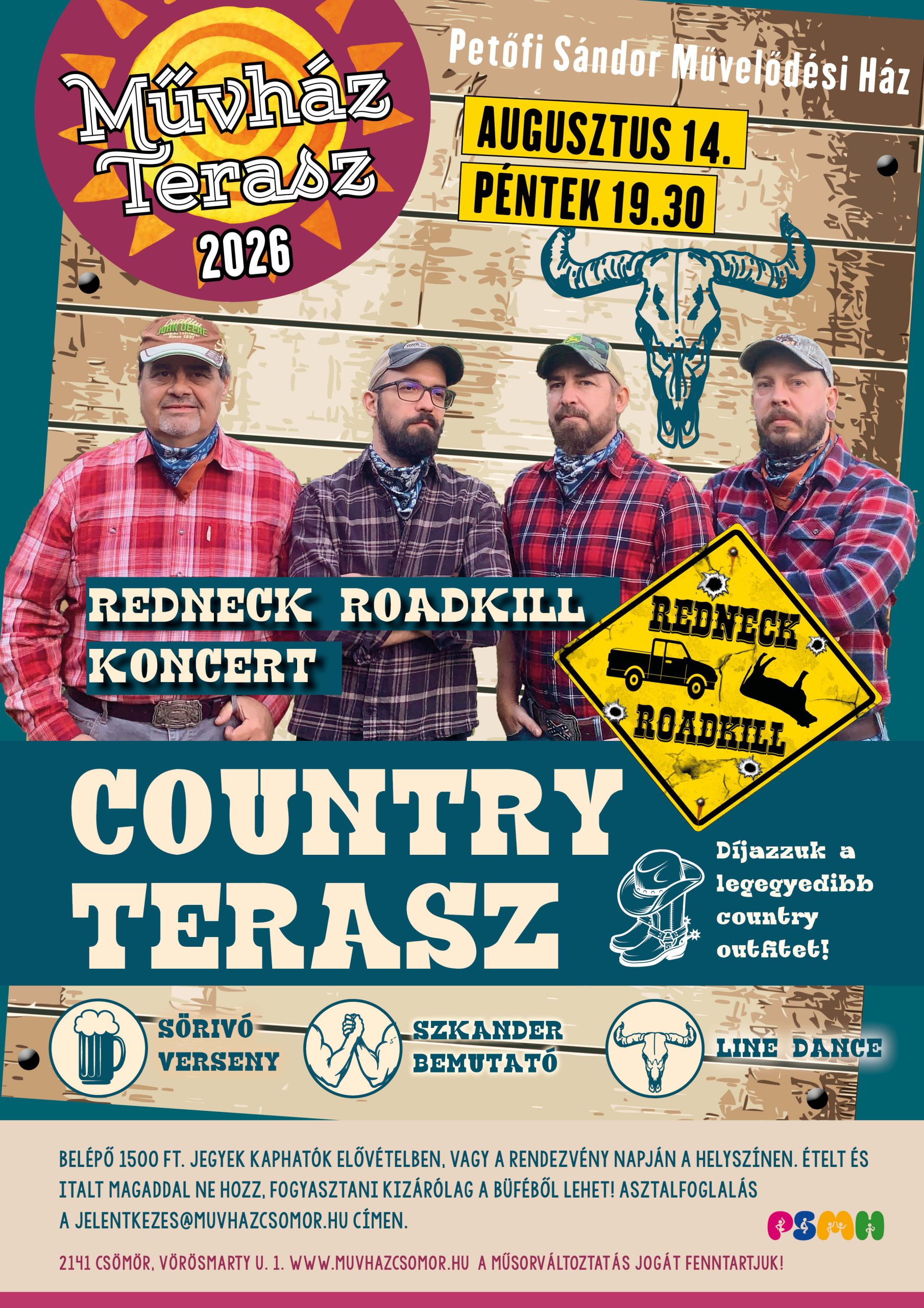 country terasz