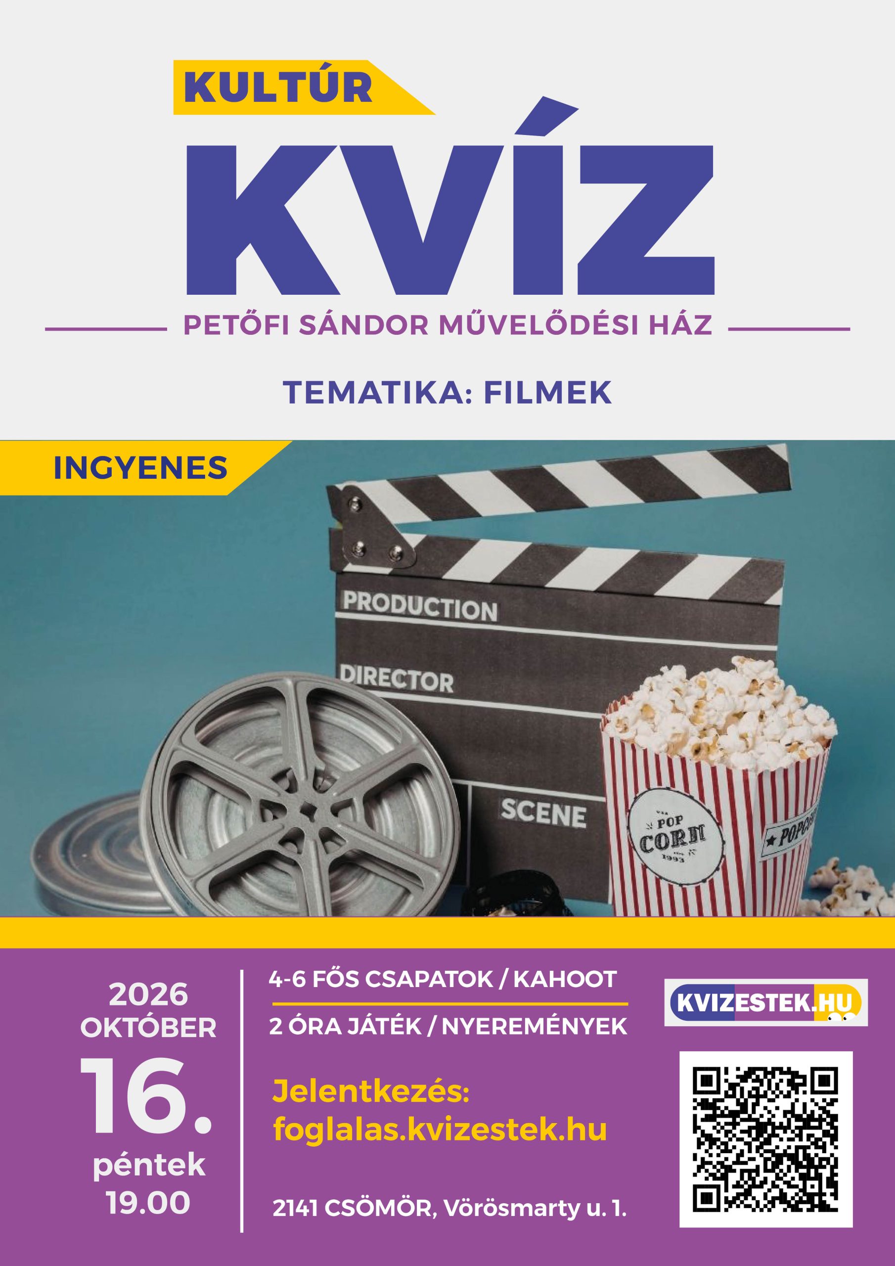 Kvízest Csömörön