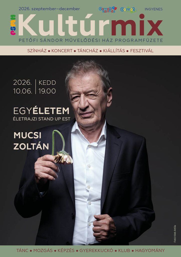 Kulturmix 2026 ősz