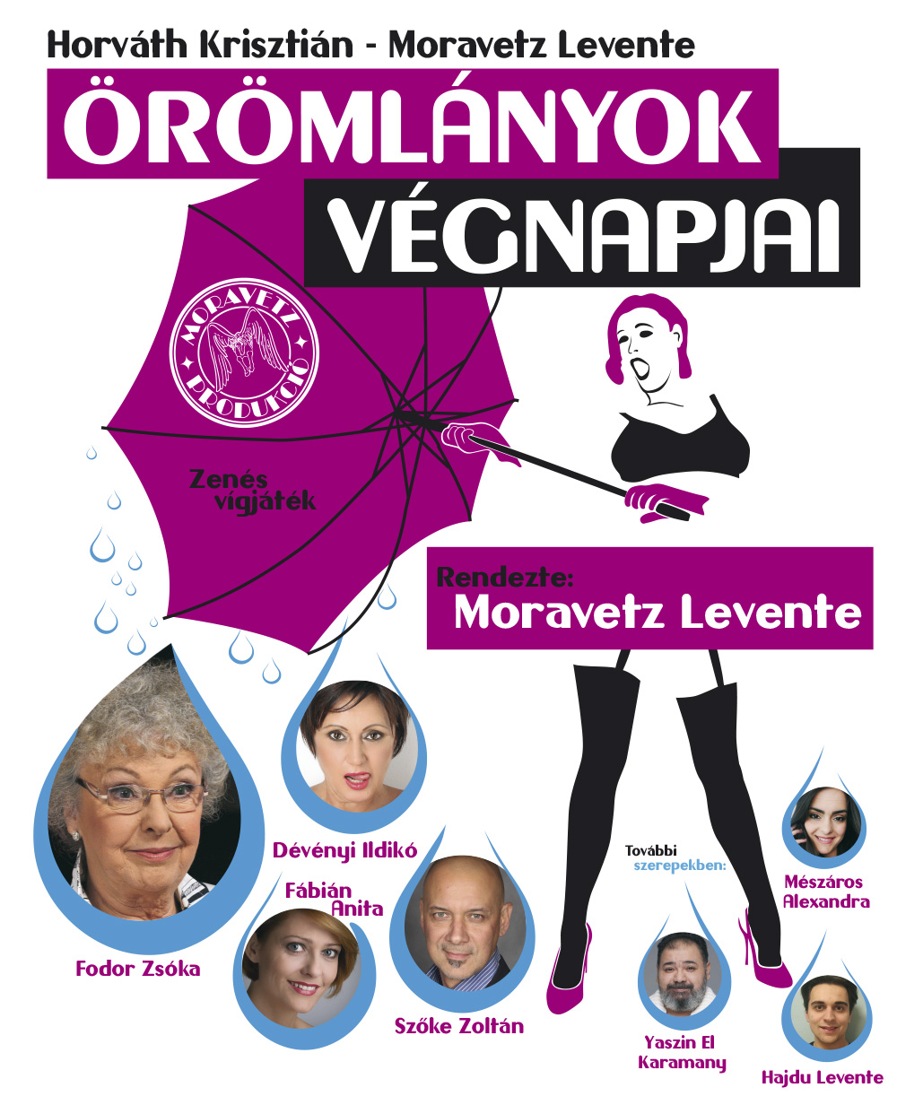 Örömlányok végnapjai